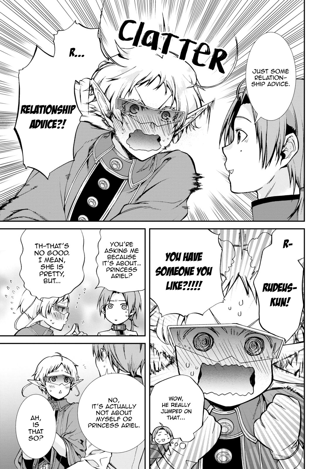 Jobless Reincarnation, Chapter 63 image 27